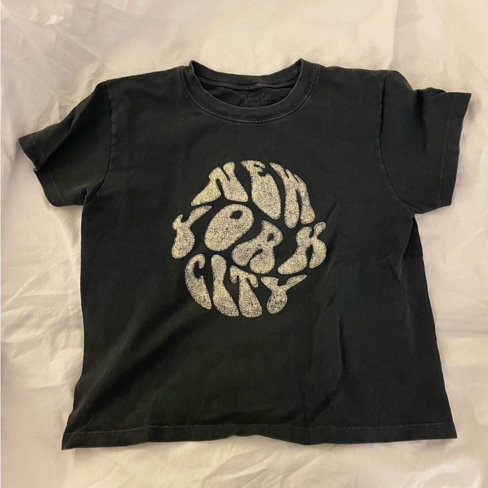 brandy melville new york baby tee